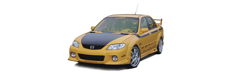 download MAZDA PROTEGE workshop manual