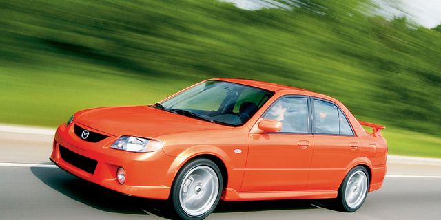 download MAZDA PROTEGE workshop manual