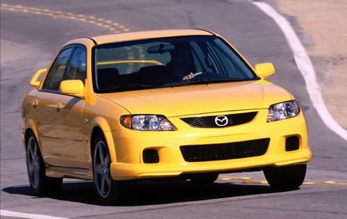 download MAZDA PROTEGE workshop manual