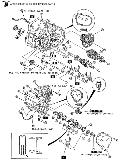 download MAZDA PROTEGE workshop manual