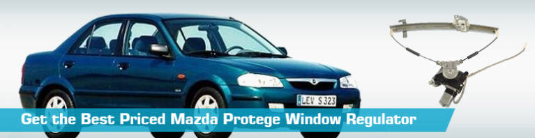 download MAZDA PROTEGE workshop manual