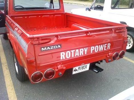 download MAZDA ROTARY PICKUP able workshop manual