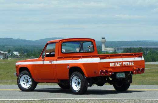 download MAZDA ROTARY PICKUP able workshop manual