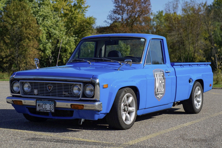 download MAZDA ROTARY PICKUP able workshop manual