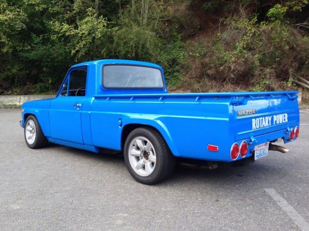 download MAZDA ROTARY PICKUP able workshop manual