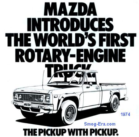 download MAZDA ROTARY PICKUP workshop manual