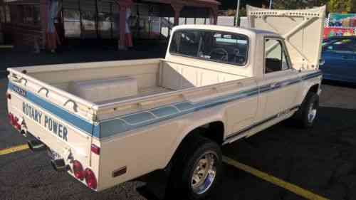 download MAZDA ROTARY PICKUP workshop manual