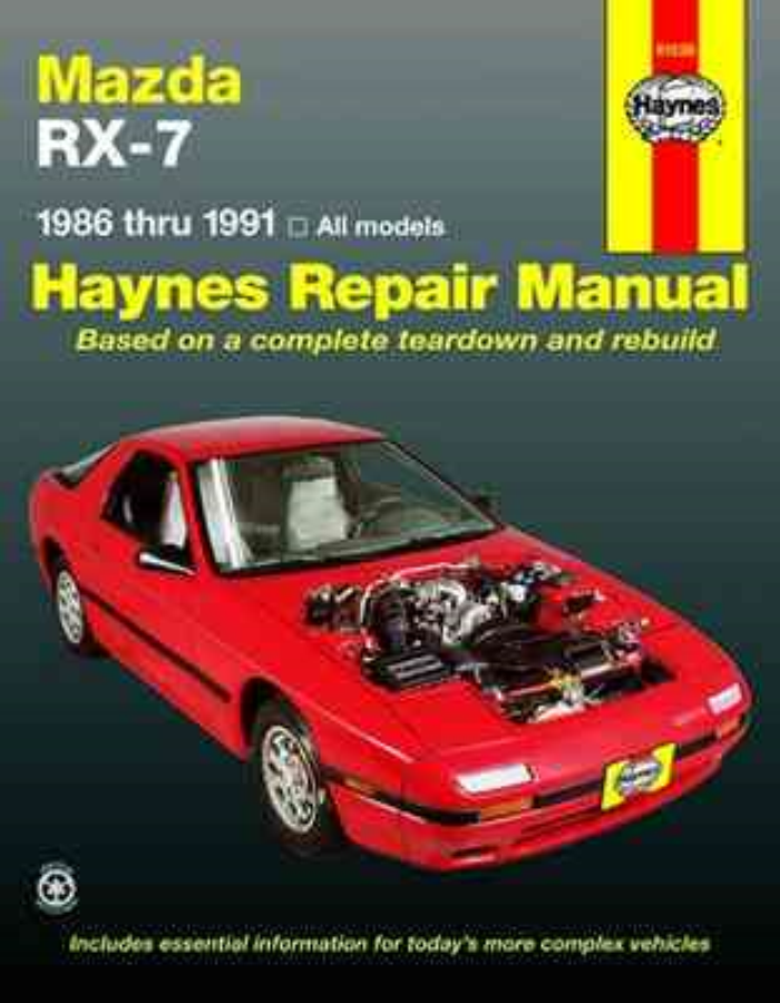 download MAZDA ROTARY PICKUP workshop manual