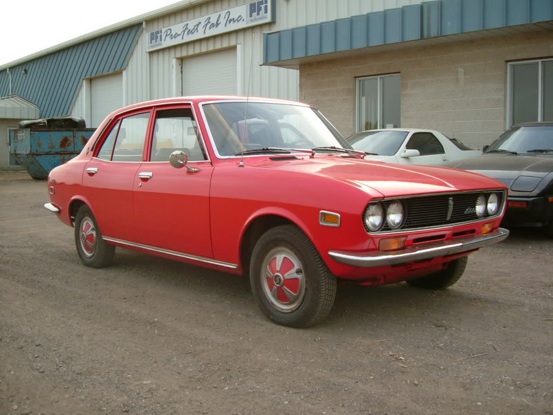 download MAZDA RX 2 616 able workshop manual