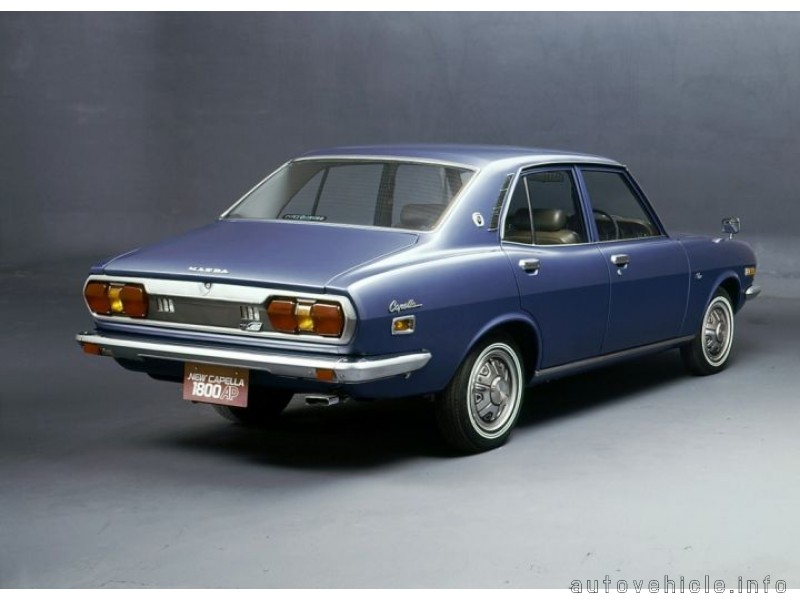 download MAZDA RX 2 616 able workshop manual