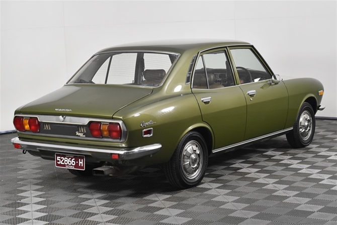 download MAZDA RX 2 616 able workshop manual