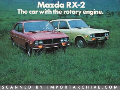 download MAZDA RX 2 616 workshop manual
