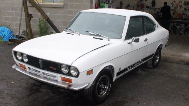 download MAZDA RX 2 RX 3 workshop manual