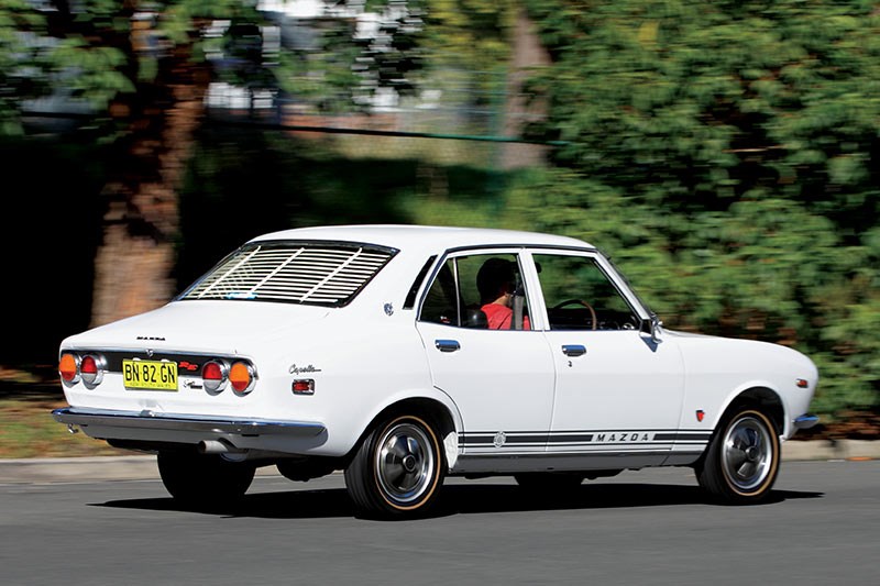 download MAZDA RX 2 RX 3 workshop manual