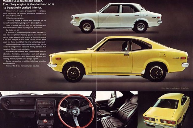 download MAZDA RX 4 workshop manual