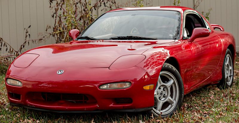 download MAZDA RX 7 92 95 workshop manual