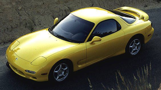 download MAZDA RX 7 BODY workshop manual