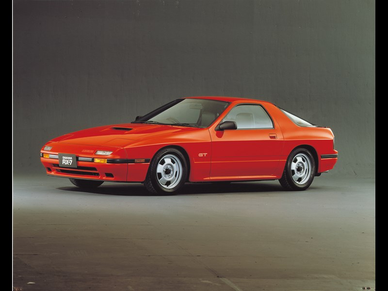 download MAZDA RX 7 S5 workshop manual