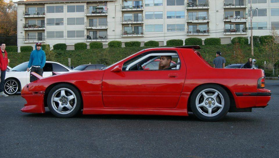 download MAZDA RX 7 S5 workshop manual