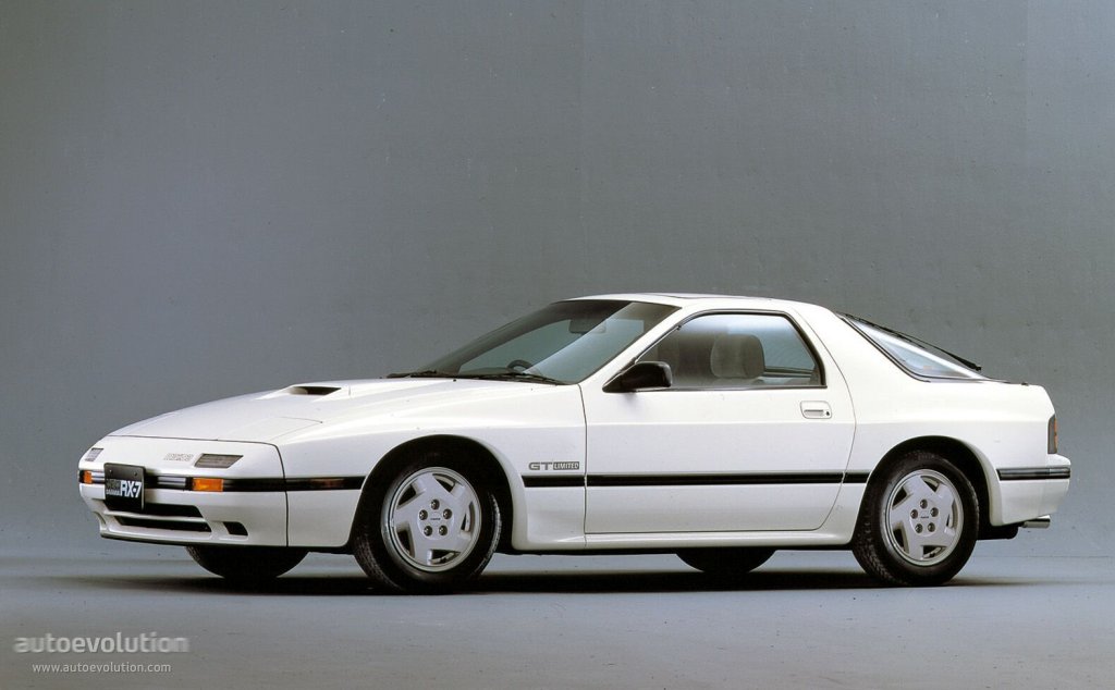 download MAZDA RX 7 S5 workshop manual