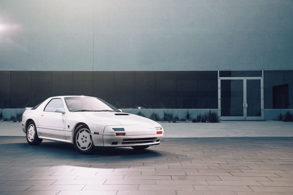 download MAZDA RX 7 S5 workshop manual