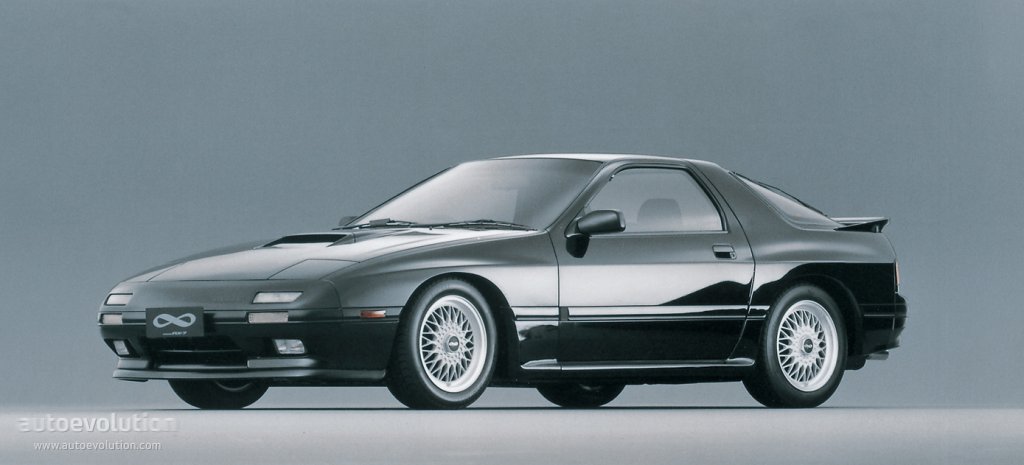 download MAZDA RX 7 S5 workshop manual