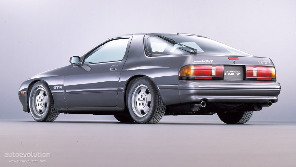 download MAZDA RX 7 S5 workshop manual