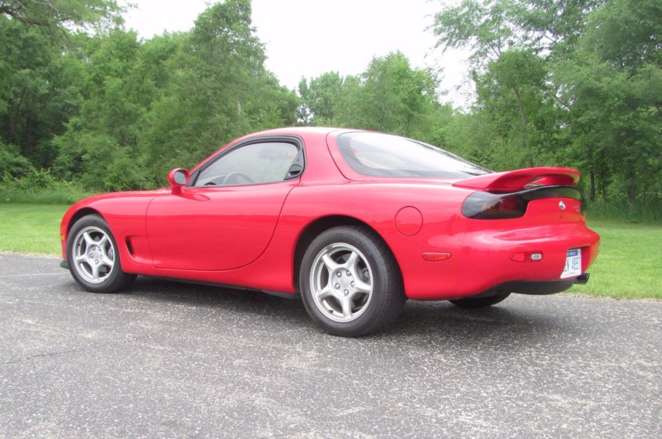 download MAZDA RX 7 workshop manual