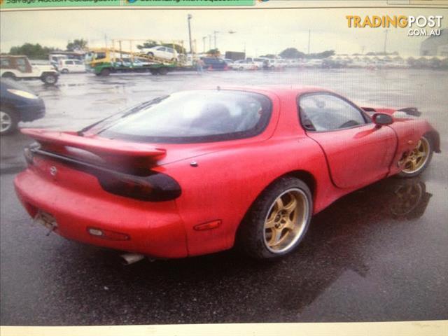 download MAZDA RX 7 workshop manual