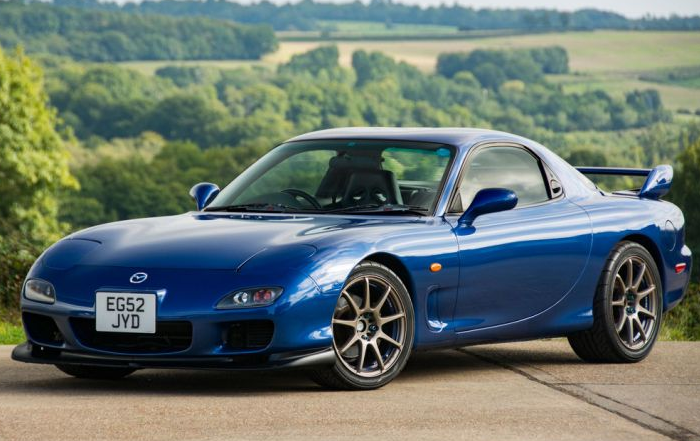 download MAZDA RX 7 workshop manual