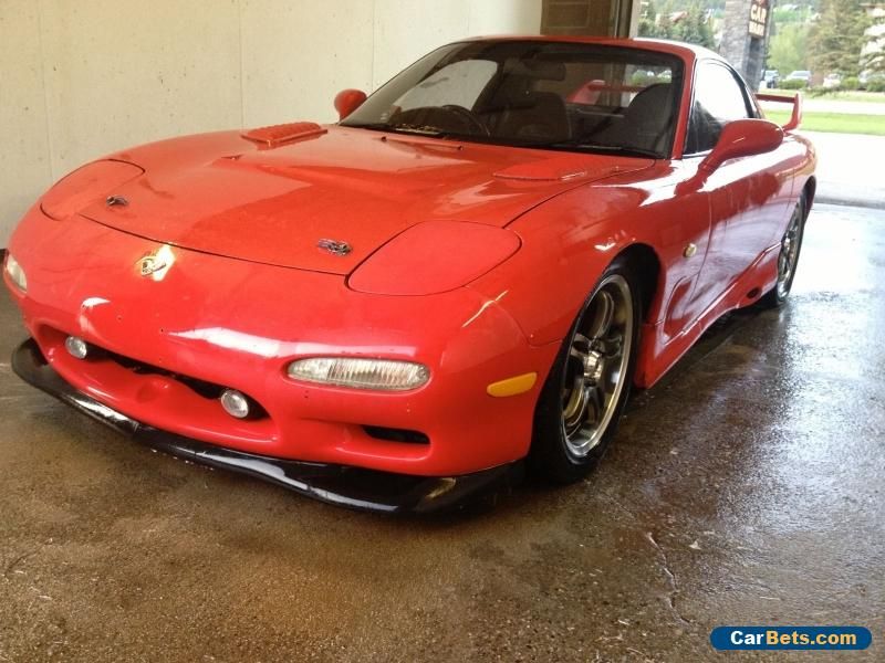 download MAZDA RX 7 workshop manual