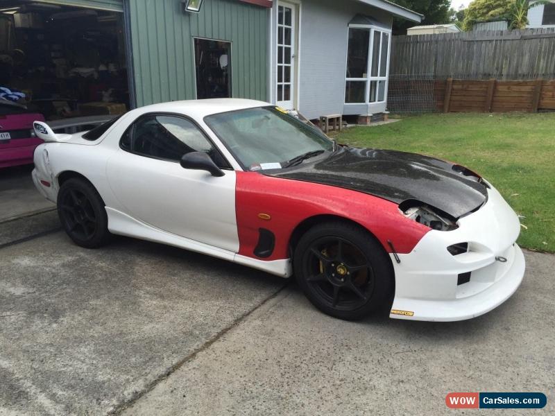 download MAZDA RX 7 workshop manual