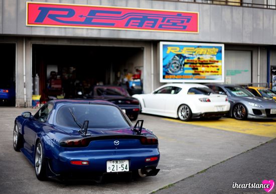 download MAZDA RX 7 workshop manual