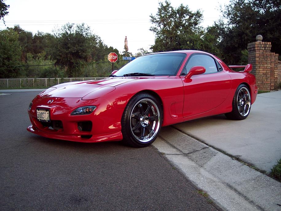 download MAZDA RX 7 workshop manual