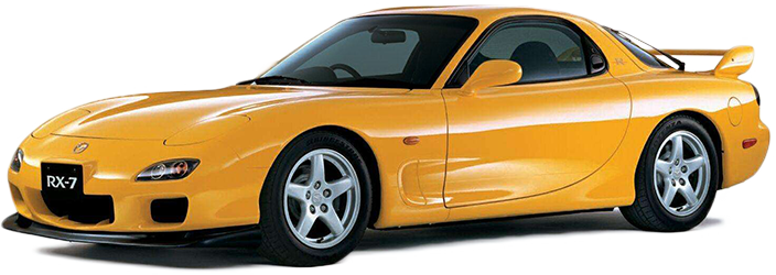 download MAZDA RX 7 workshop manual