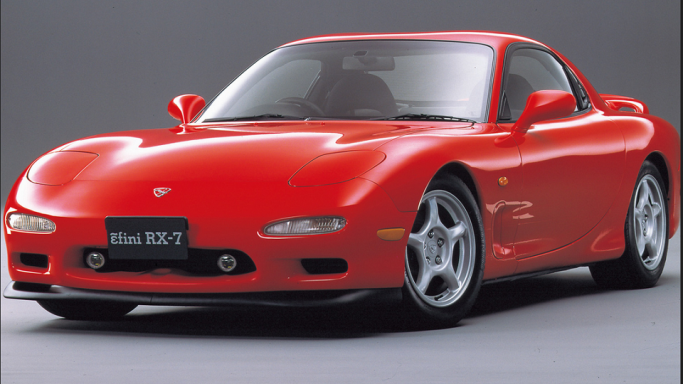 download MAZDA RX 7 workshop manual