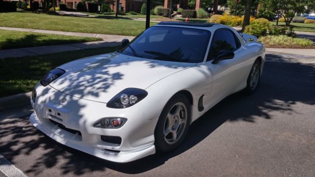 download MAZDA RX 7 workshop manual