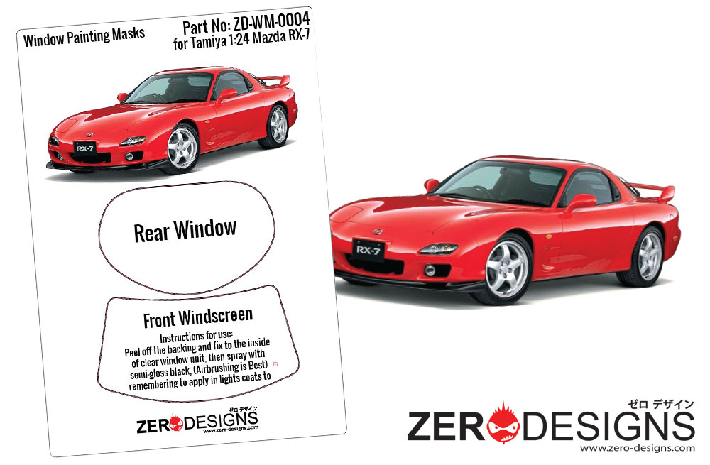 download MAZDA RX 7 workshop manual