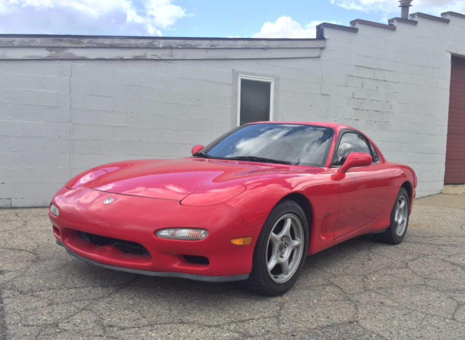 download MAZDA RX 7 workshop manual