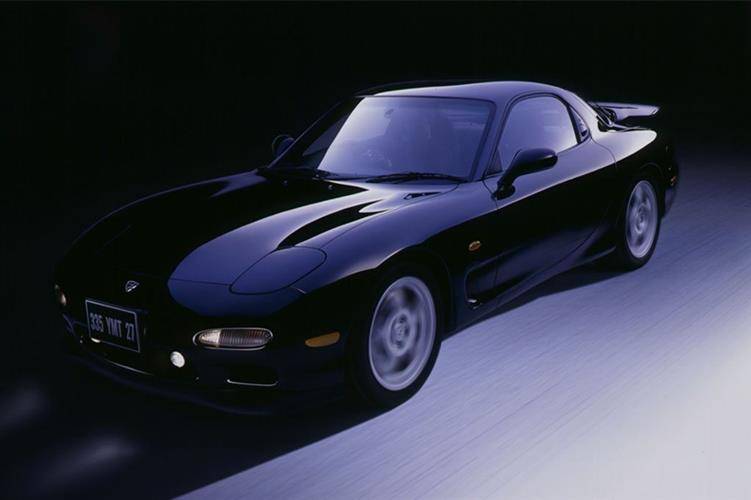 download MAZDA RX 7 workshop manual