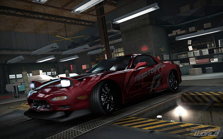 download MAZDA RX 7 workshop manual