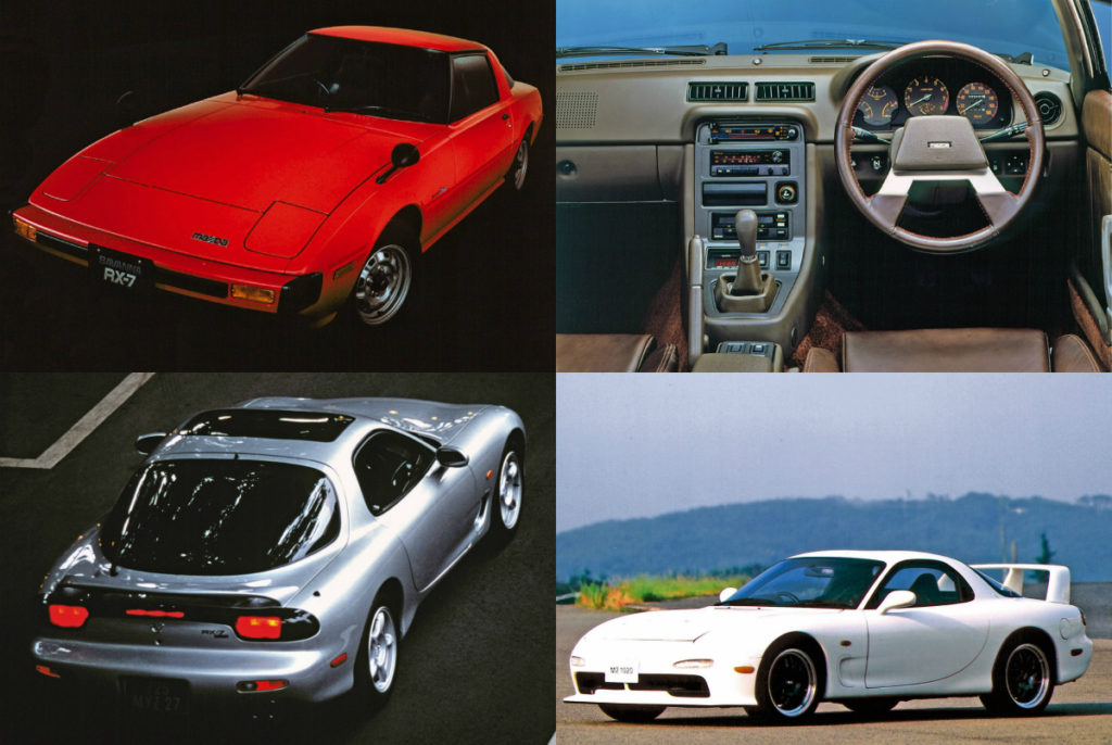 download MAZDA RX 7Models workshop manual