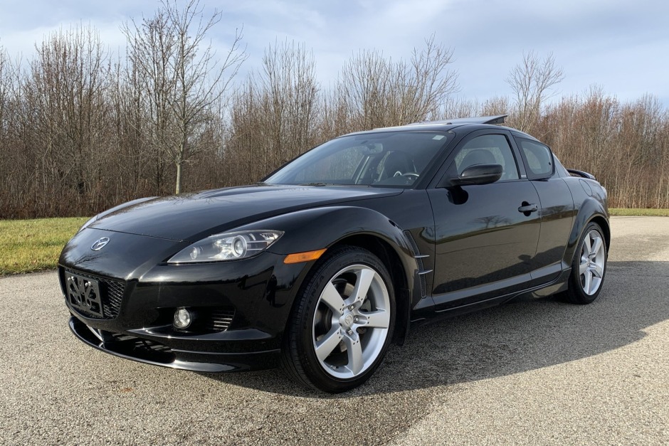 download MAZDA RX 8 RX8 able workshop manual