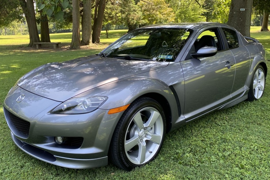 download MAZDA RX 8 RX8 able workshop manual