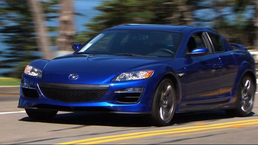 download MAZDA RX 8 RX8 able workshop manual