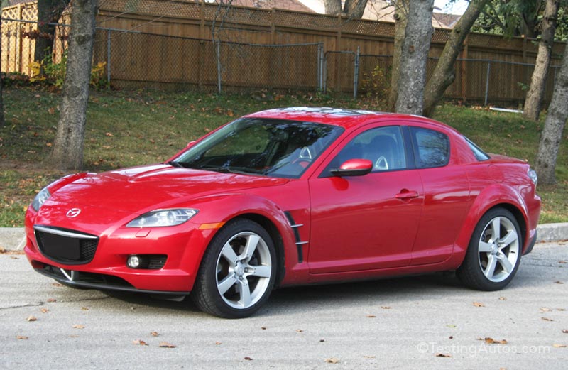 download MAZDA RX 8 able workshop manual