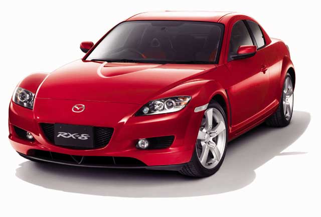 download MAZDA RX 8 workshop manual