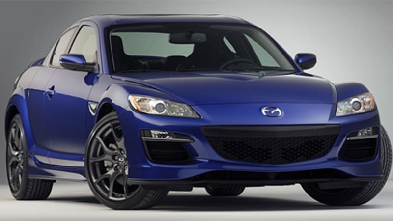 download MAZDA RX 8 workshop manual