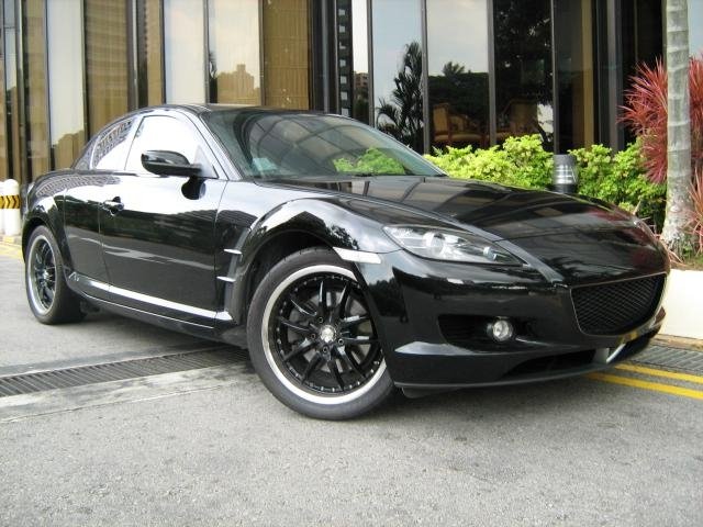 download MAZDA RX 8 workshop manual