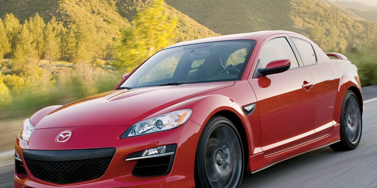 download MAZDA RX 8 workshop manual